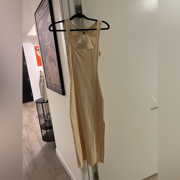 Alya Midi Dress Cream | NWT | Princess Polly - Picture 11 of 11